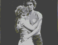 ASH - Robin Hood and Cinderella hugging.
