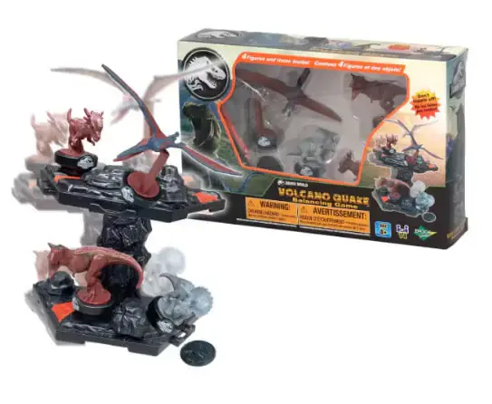 Jurassic World Volcano Quake Game