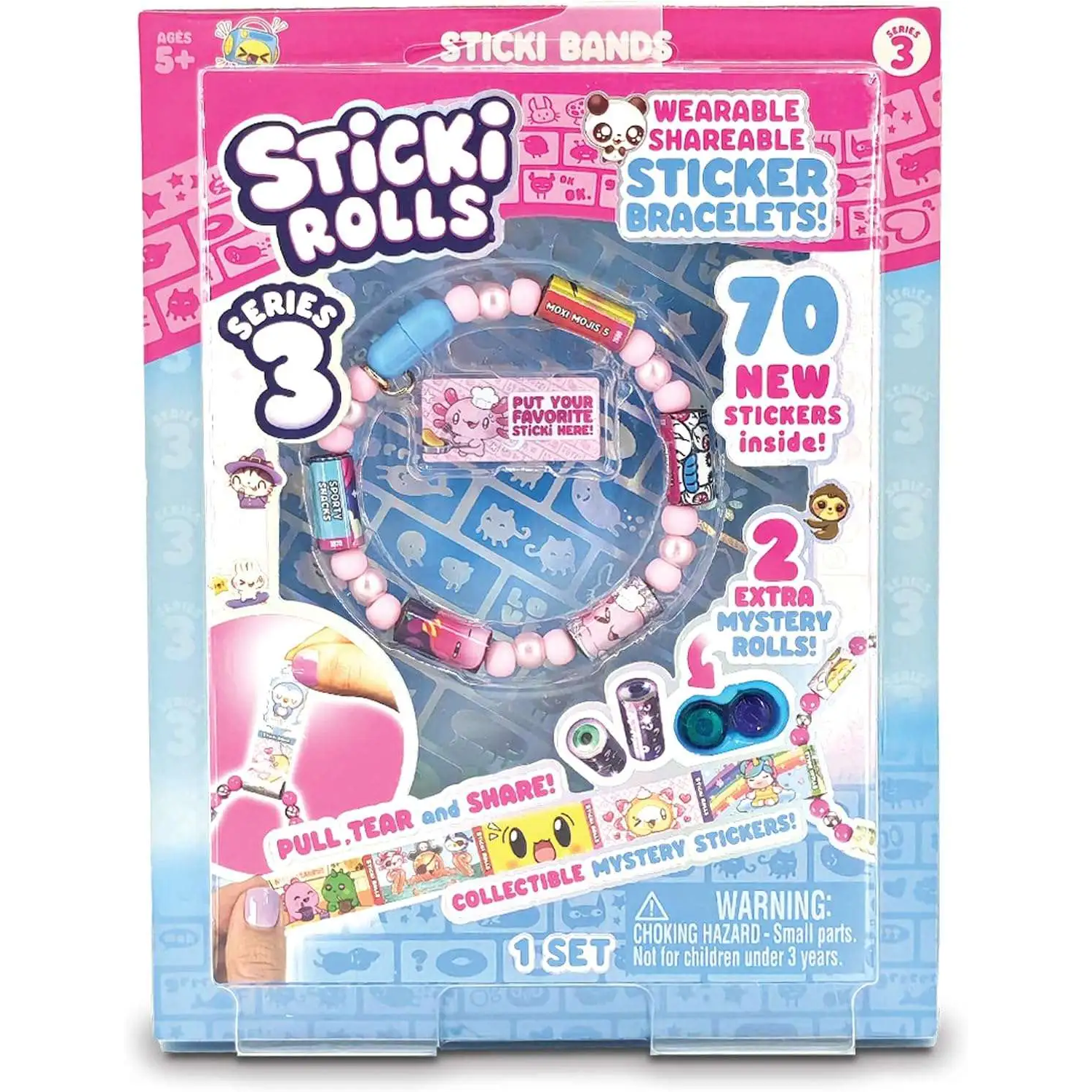 Sticki Rolls Sticker Bracelet