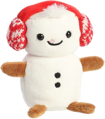Plush Snowman