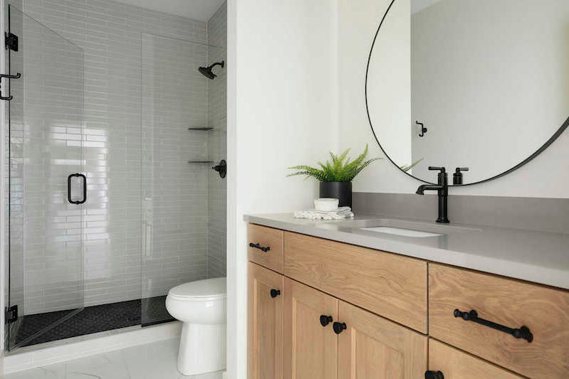 high quality materials for a bathroom