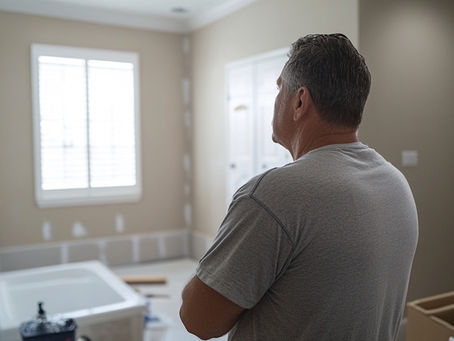 Cheapest way to remodel a bathroom on a budget