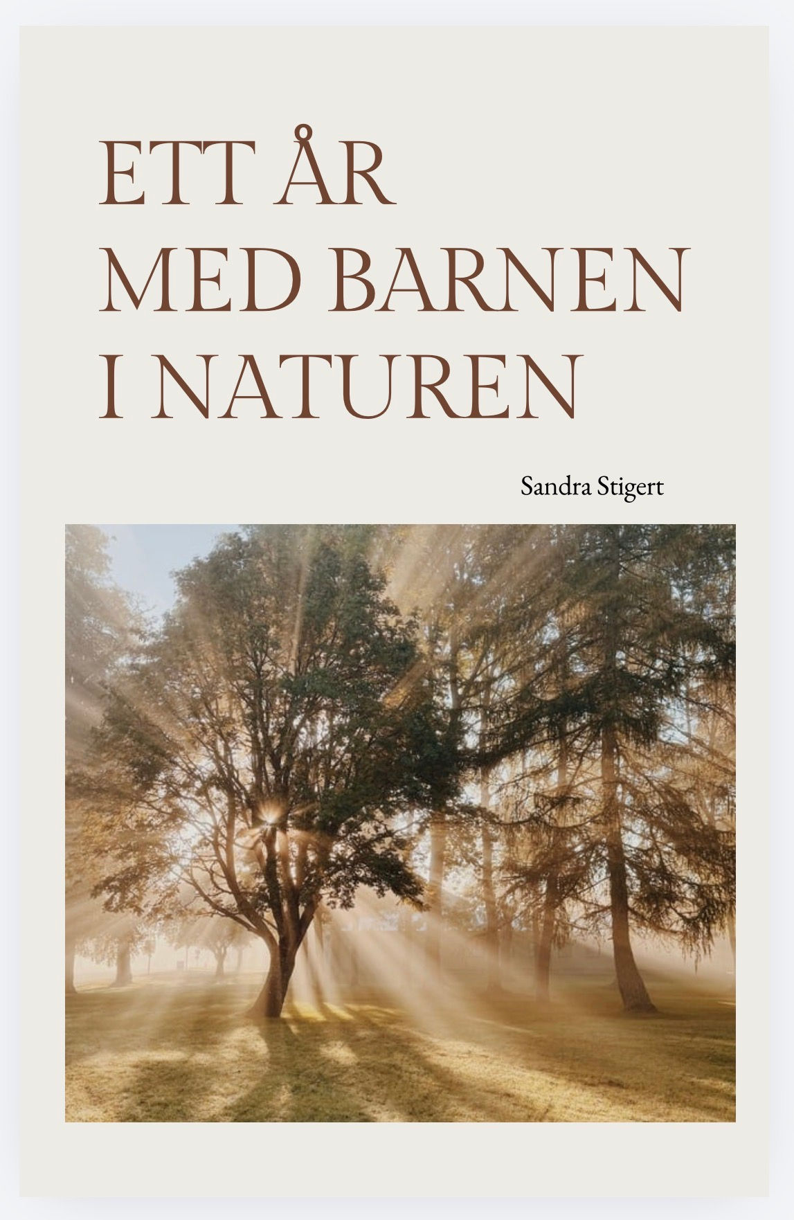 Ett år med barnen i naturen (PDF)