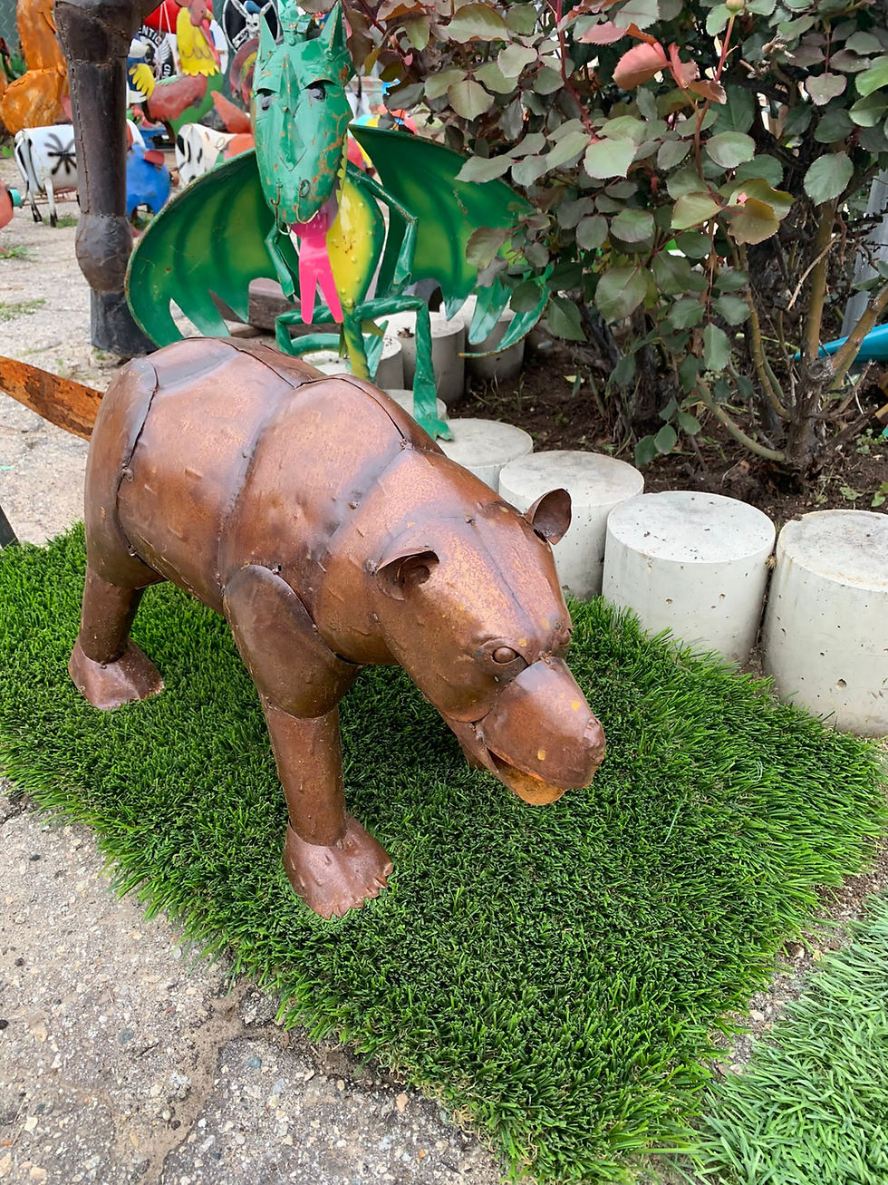 Thumbnail: Bear Metal Art (BLZ01)