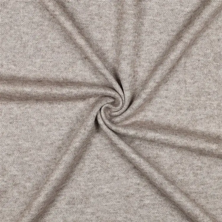 Viskose Strick Soft Taupe VS-209