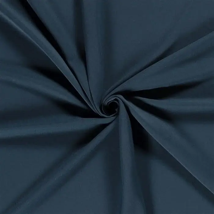 Outlet Gabardine Pfauenblau G-133