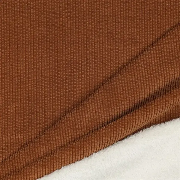 Cord Fell Rostbraun Cfe-226