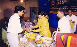 Felicitation of Dr. Yadav Jeve (MD Gynac UK) by  Mr. Jaysingrao Gaikwad Patil, Former Union Minister