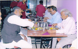 Dinner with Comrade Manohar Takasal Dada