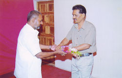 with Adv. Pralhad Khandagale, High Court