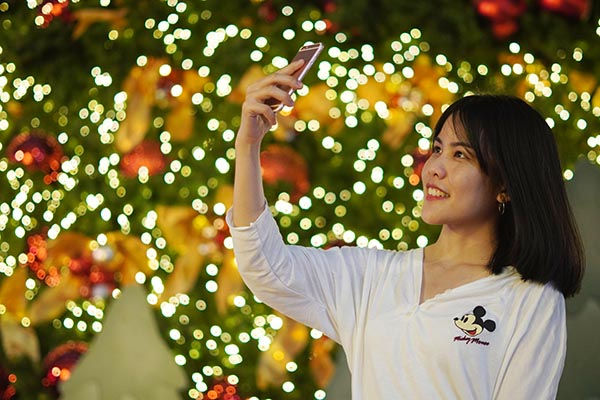 ถ่ายรูปให้สวย