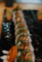 CHICKEN TERIYAKI MAKI