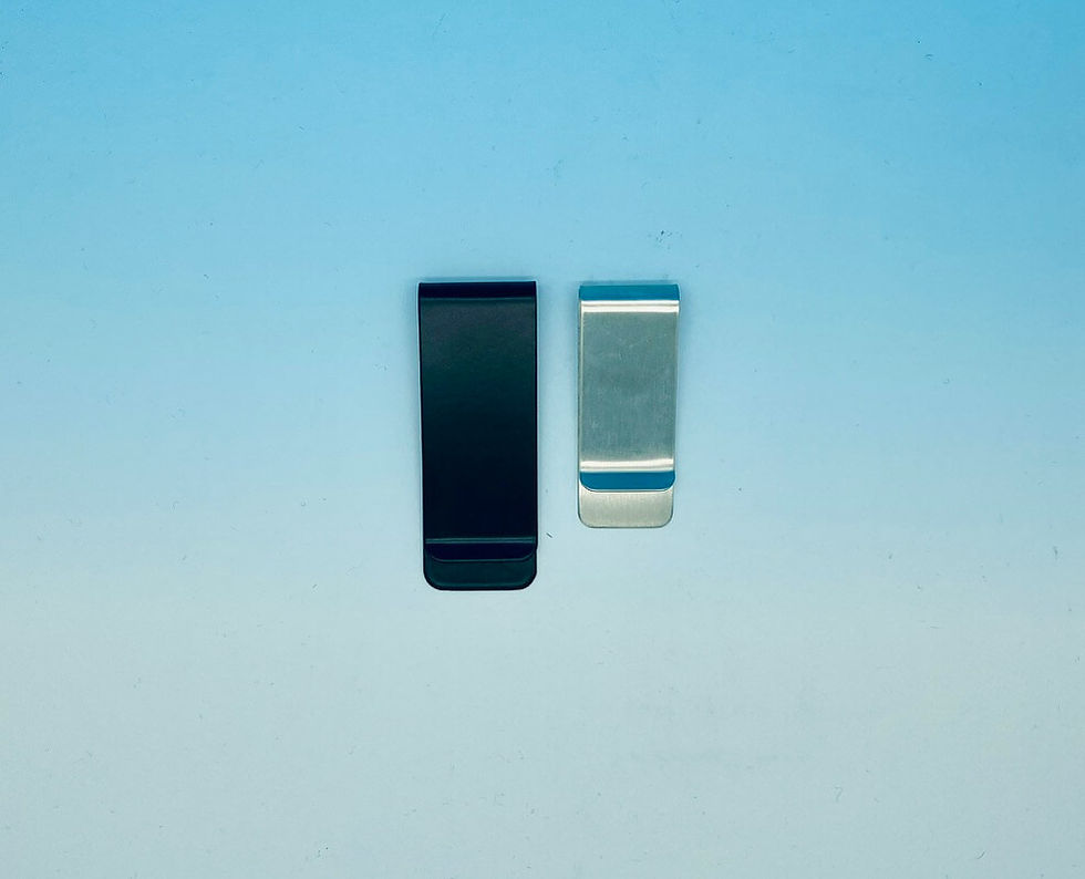 Thumbnail: Money Clip - Silver