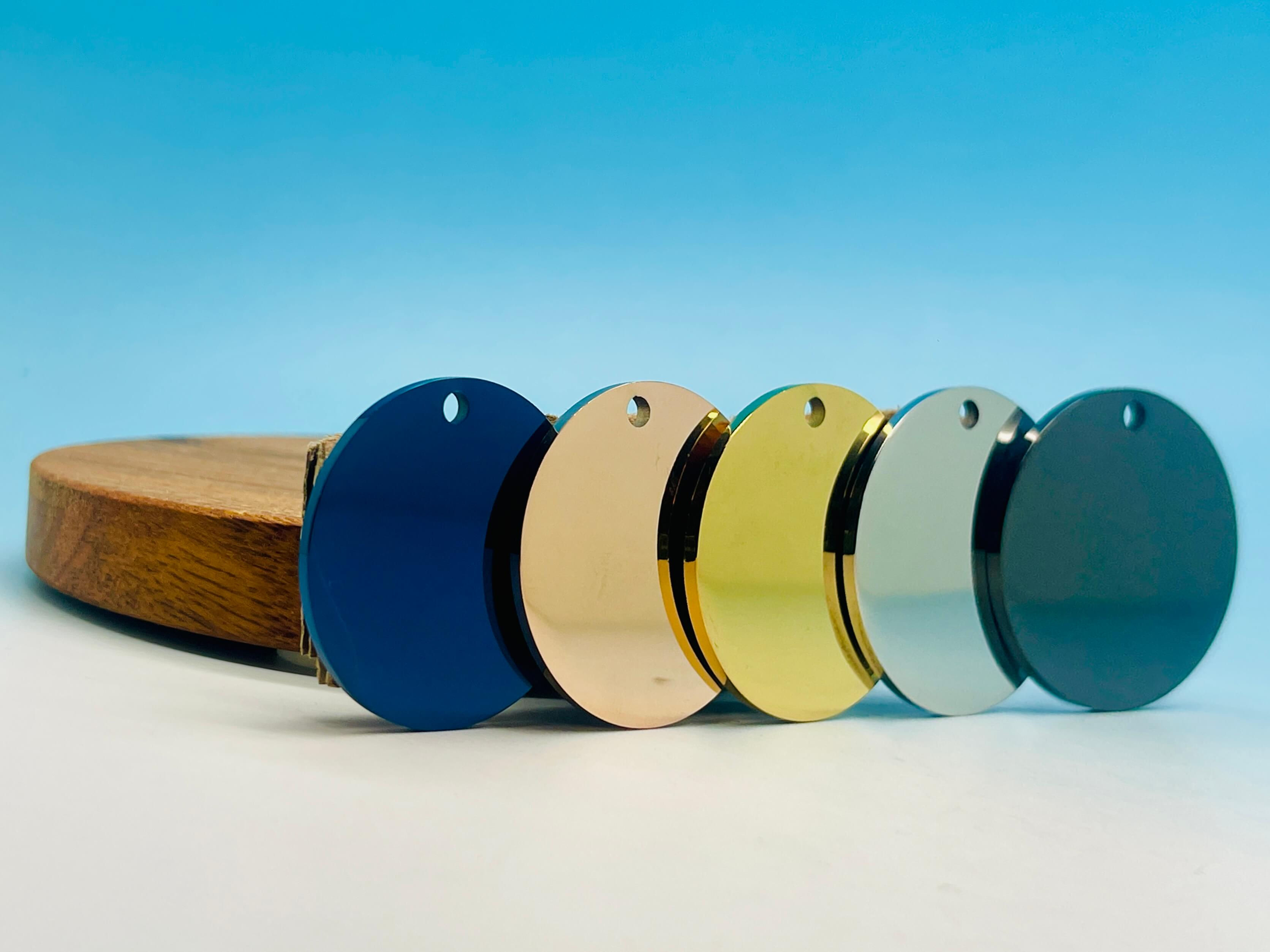 Stainless Steel Pet Tags - Round