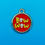 Thumbnail: DELUXE Pet Tags - Red Bow Wow