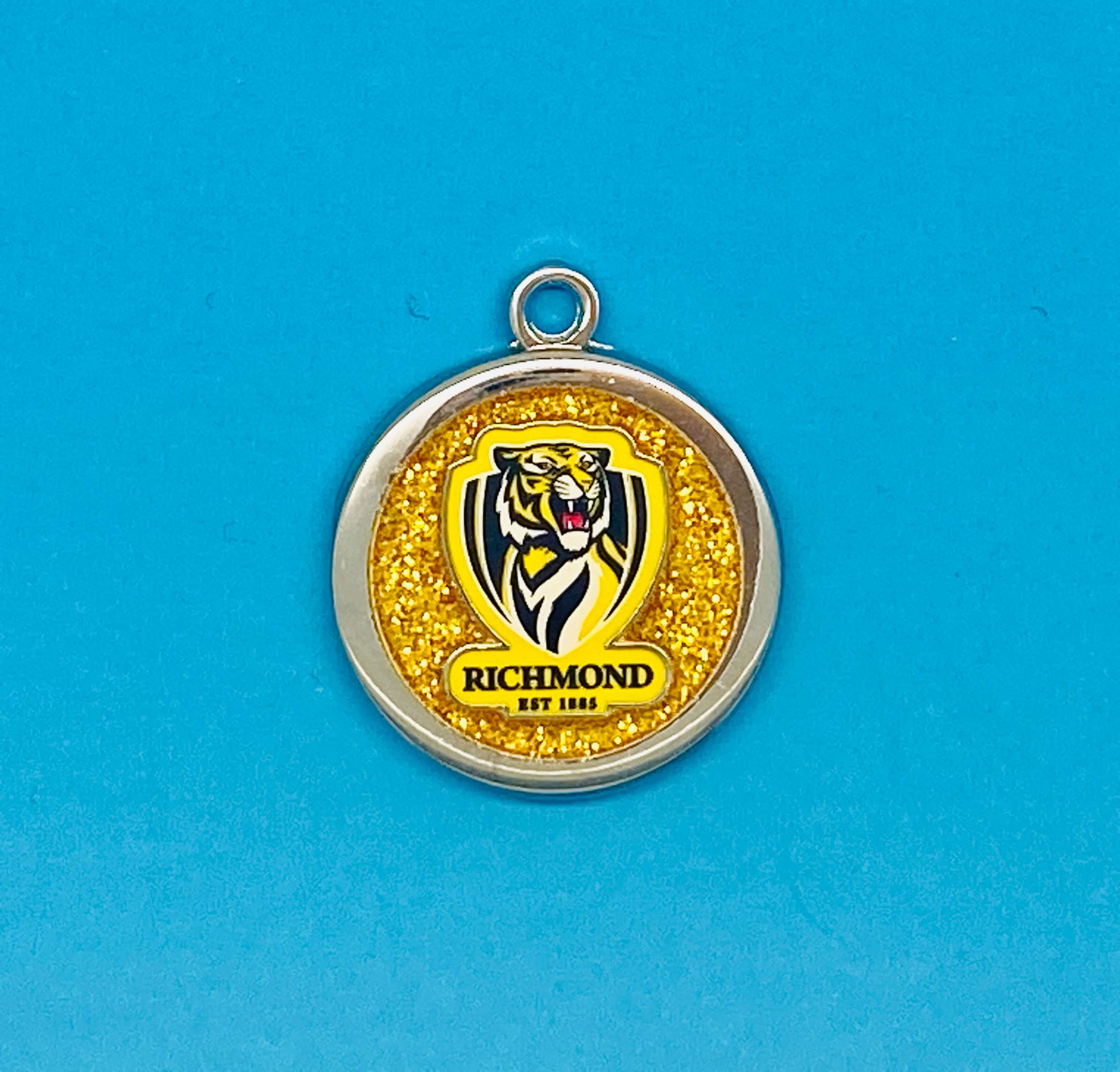 AFL Pet Tag - Richmond Tigers