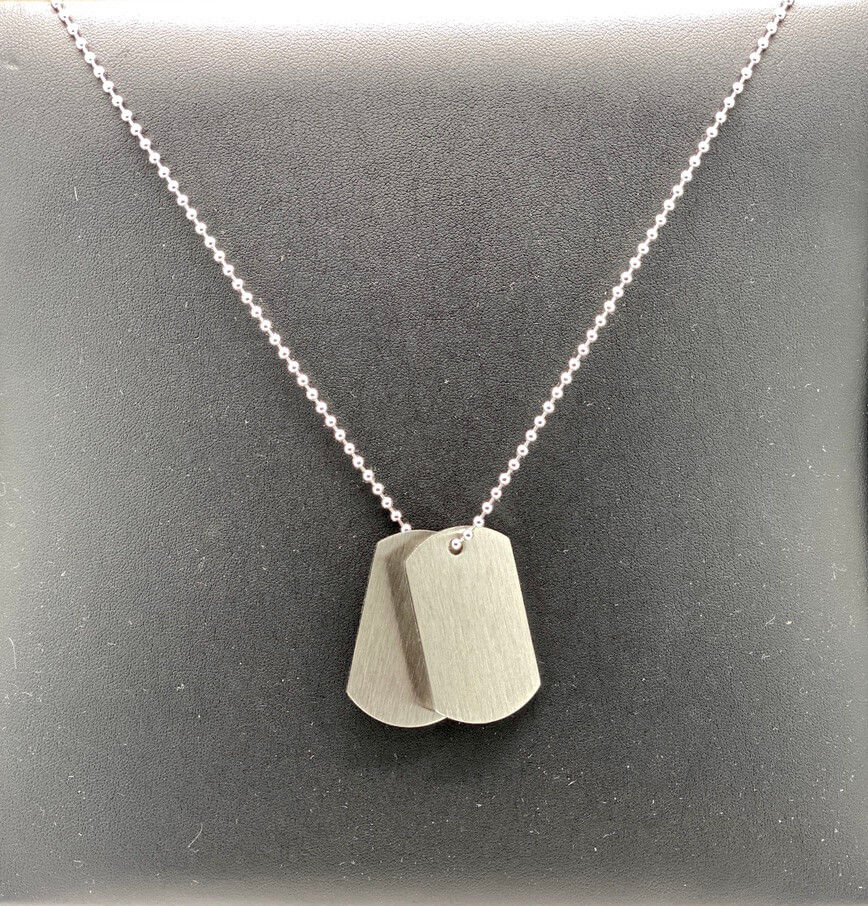 Thumbnail: Army Dog Tags - Double