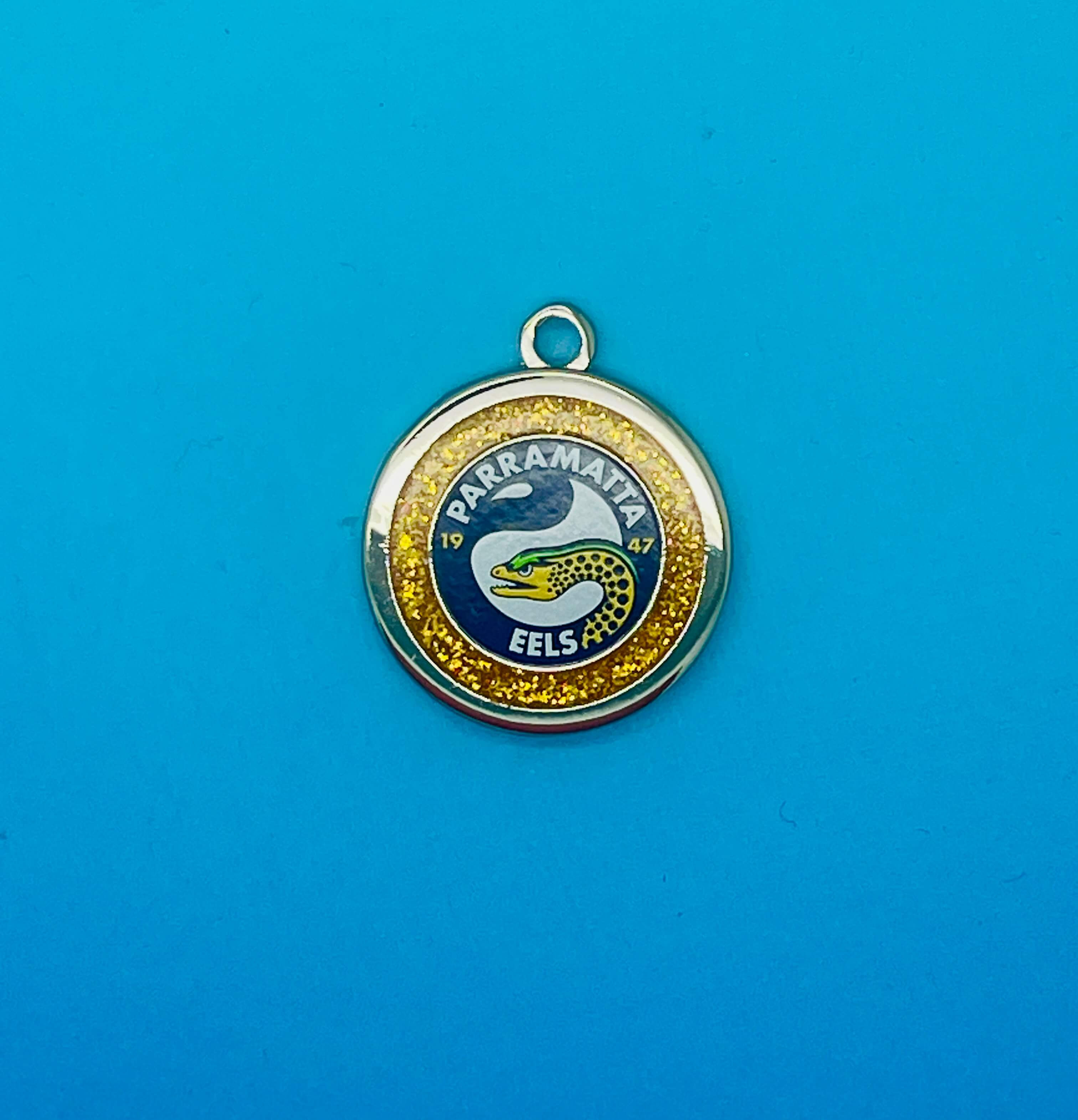 NRL Pet Tag - Parramatta Eels