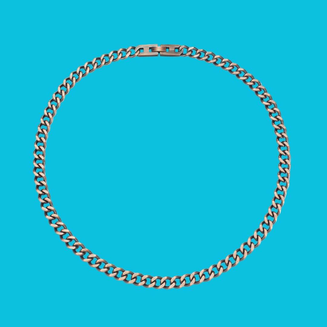 Copper Magnet Chain - (Cuban)