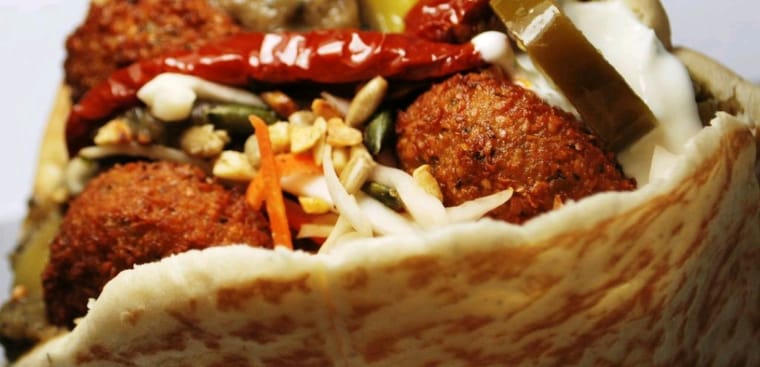 Arranged Food and Objects