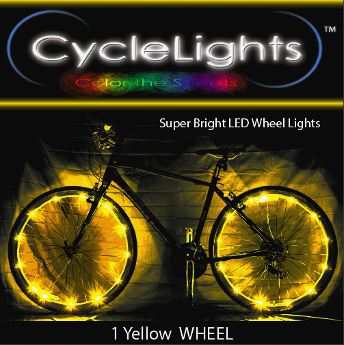 Cyclelights Yellow