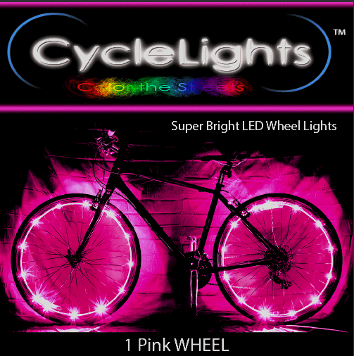Cyclelights Pink