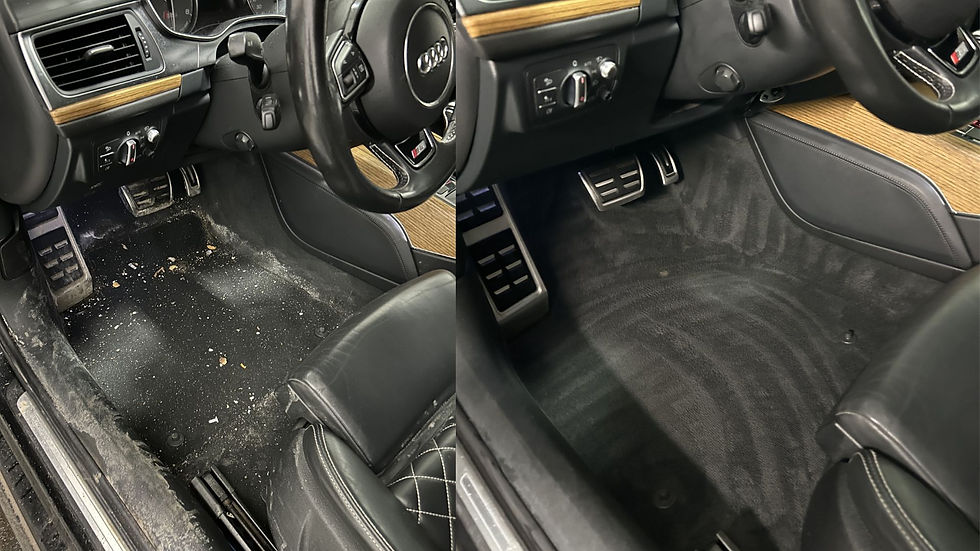 Pourquoi choisir Ravive Esthétique Automobile pour le shampooing intérieur de votre voiture?