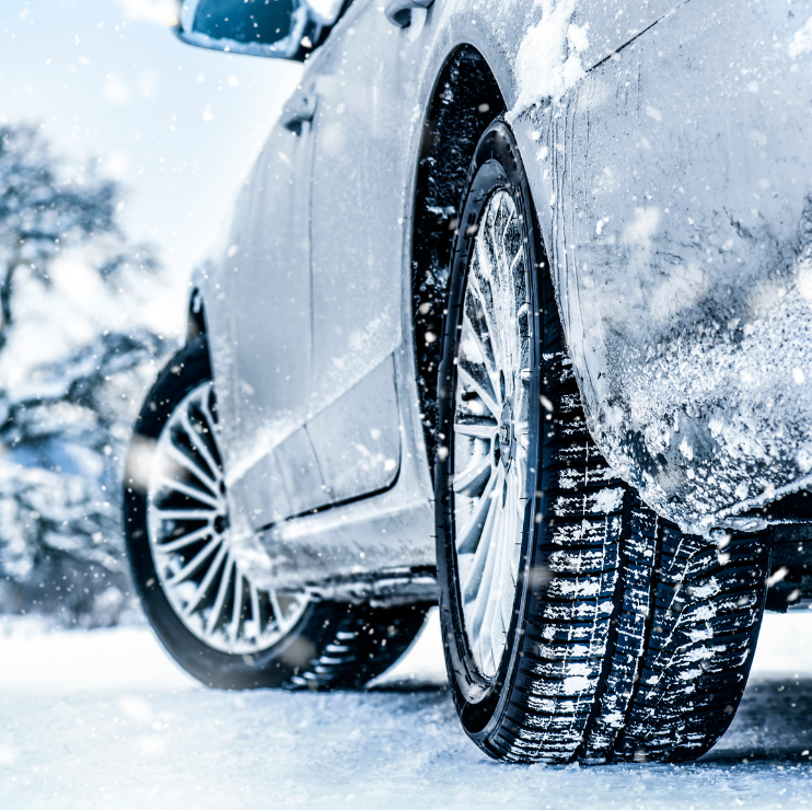 Voiture en hiver
