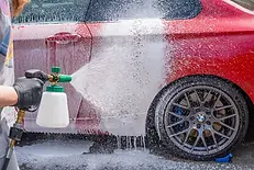 Snowfoam Exterior Detail