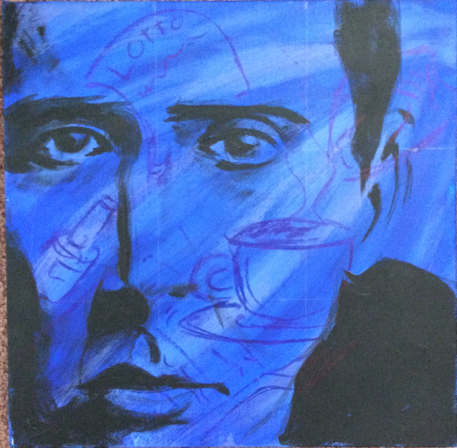 Nic in Blue