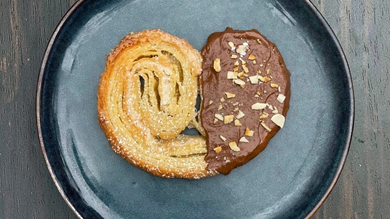 Nutella Palmier