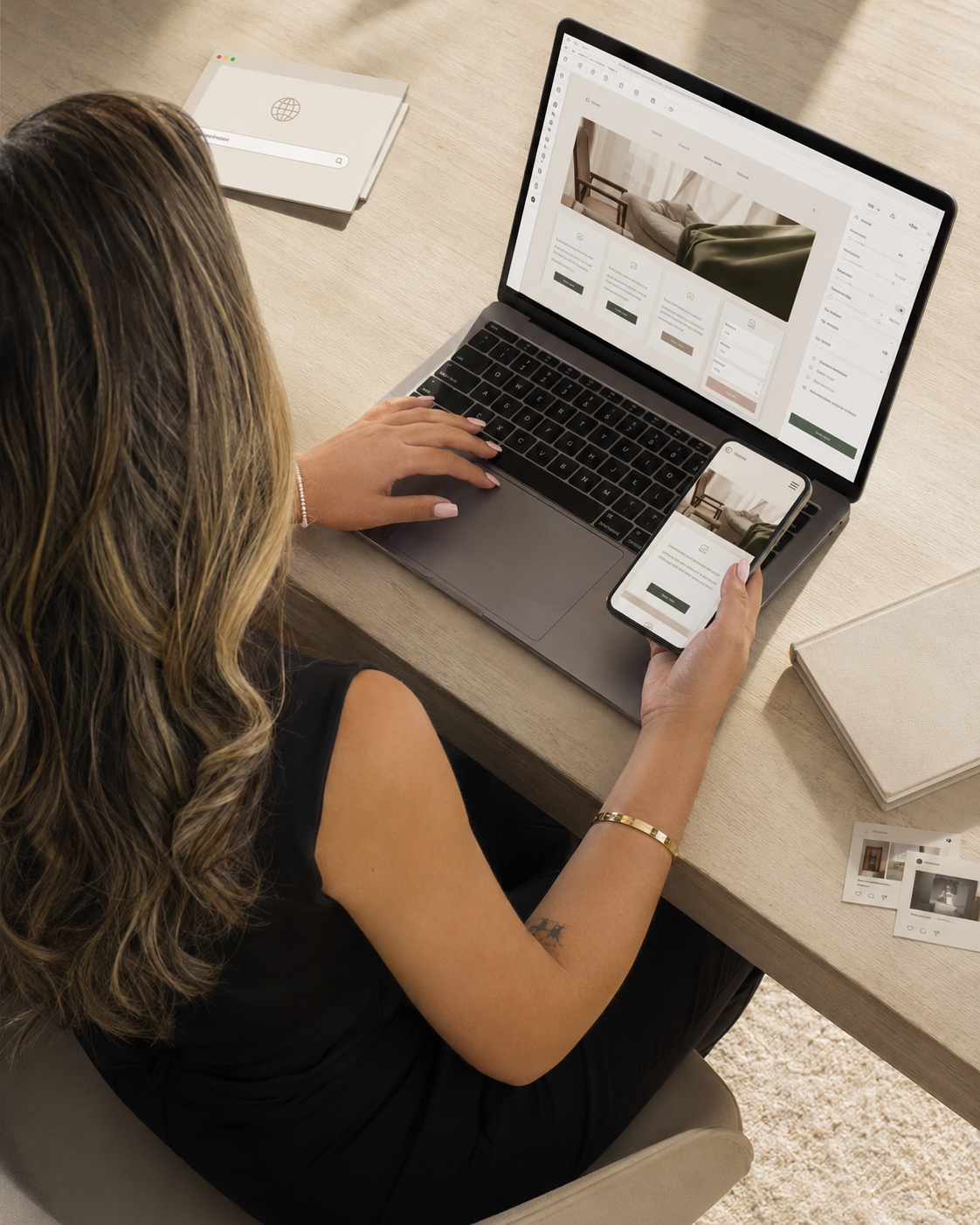 Website Design & Creation