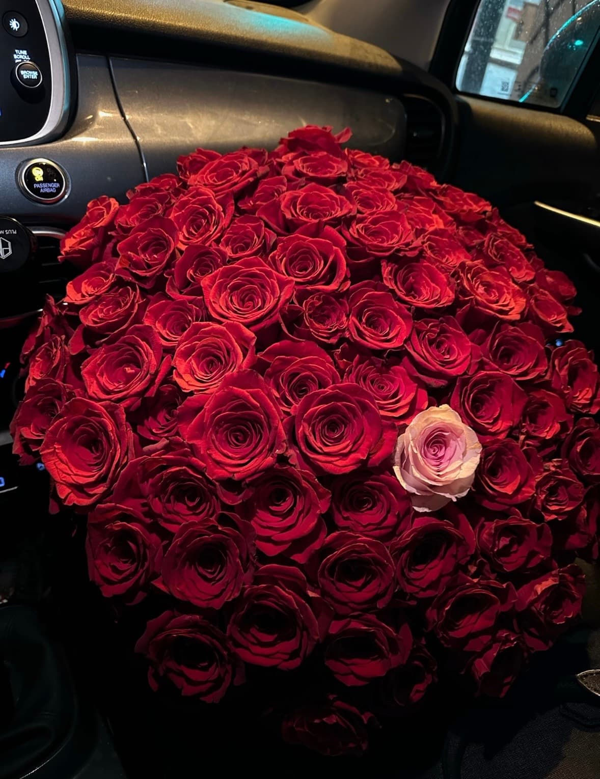 RED ROSES