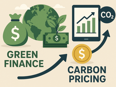 CONTEMPORARY ENVIRONMENTAL MATTERS: GREEN FINANCE AND CARBON PRICING
