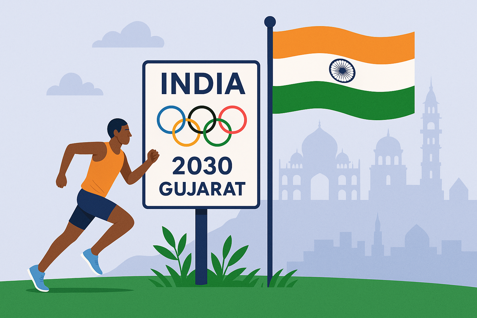 India Pursues 2030 Commonwealth Games Bid in Gujarat