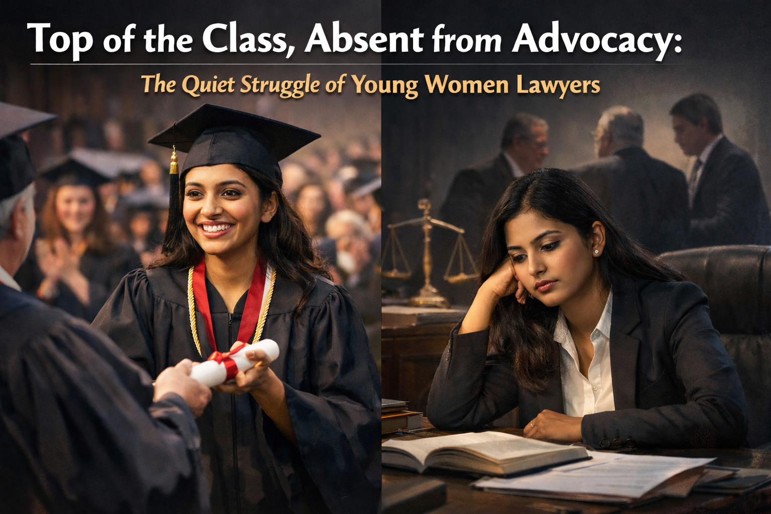 Top of the Class, Absent from Advocacy: The Quiet Struggle of Young Women Lawyers