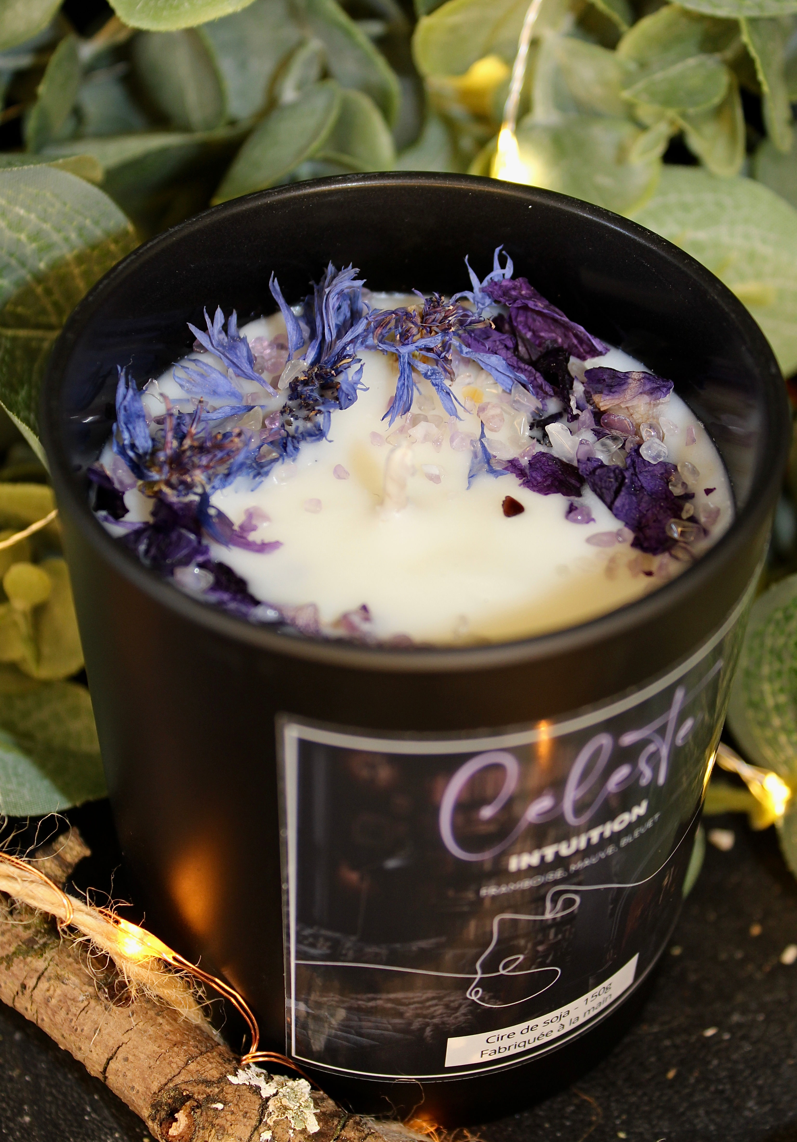 Bougie Celeste - Intuition