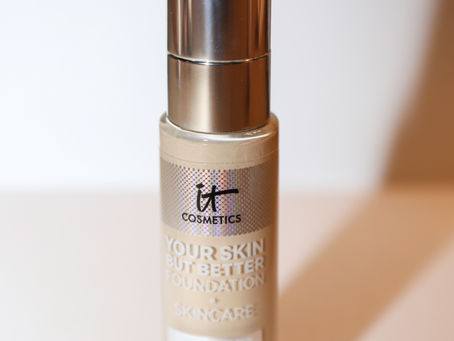 it cosmetics your skin but better foundation + SKincare