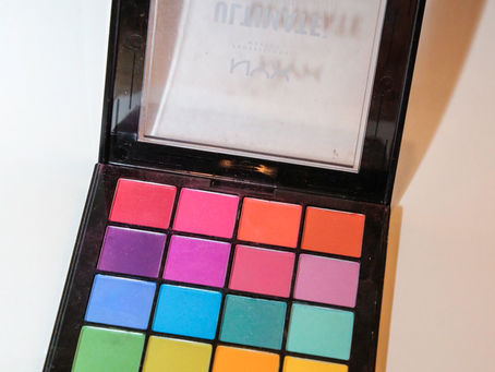 nYX ultimate shadow palette
