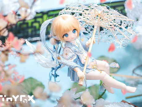 TinyFoxから1/6スケール新作「海月神衣 狐狐神降臨Ver. 」がリリース！  LAPEONIERオンラインショップにて予約開始！ 真の姿で降臨する狐狐神の物語は？