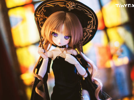 TinyFox11月の新作に1/4スケールドール「全知の占星術師 ビビエンヌ」が登場!  LAPEONIERオンラインショップにて予約開始。ミステリアスな公式物語も必見！