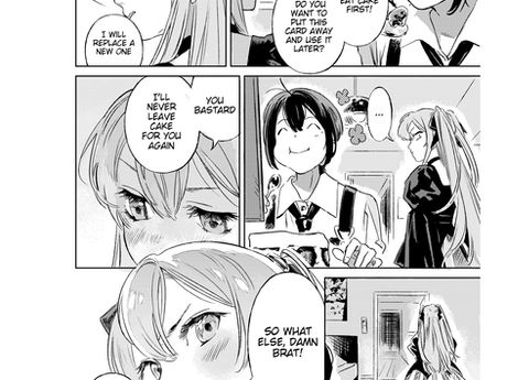 TinyFox 2023 Special Manga『Vampire&Valentines』Preview Released!