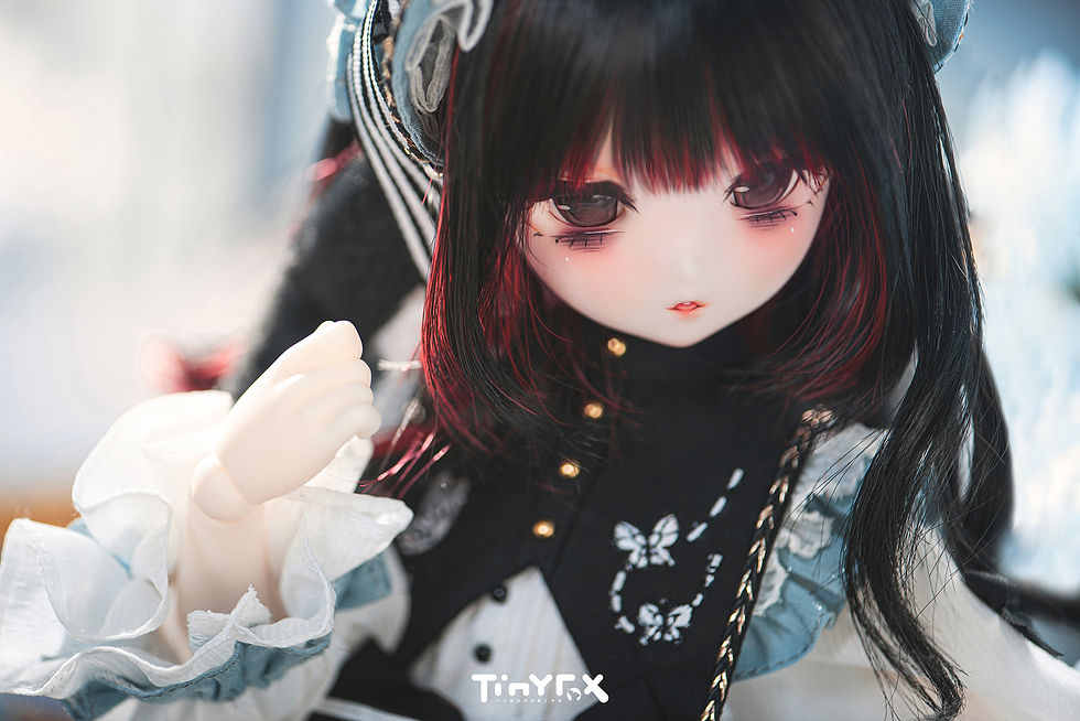 TinyFox7月の新商品「パラノイドガーディアン リズ」がリリース！ LAPEONIERオンラインショップにて予約開始！ 公式ストーリーもぜひお見逃しなく！