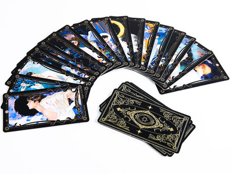 LaPeonierからクリエイターコラボタロット商品が登場!若手学生イラストレーターYoaUuki氏のオリジナルイラストを起用! LaPeonierオンラインショップにて特別価格で販売中!