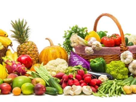 L'importanza di mangiare frutta e verdura