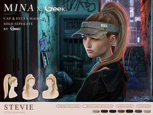 MINA x Geek - Stevie Hair