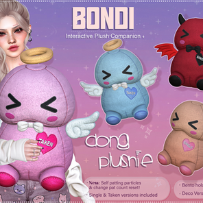 BONDI - Dong Plushie