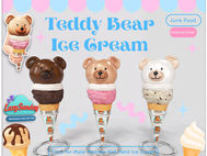 🧸Teddy Bear Ice Cream🍦- Junk Food