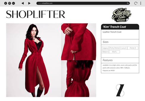 SHOPLIFTER