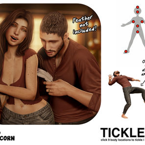 Tickle Me Trouble at Kustom9! 🪶✨